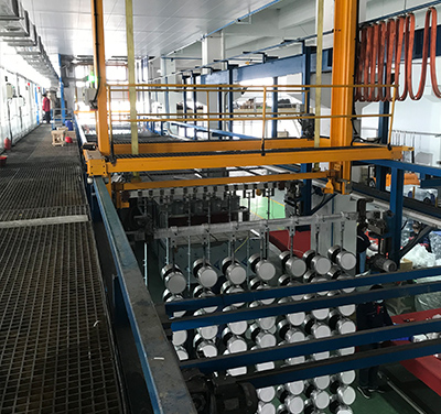 炊具、機(jī)械配件硬質(zhì)氧化行業(yè)